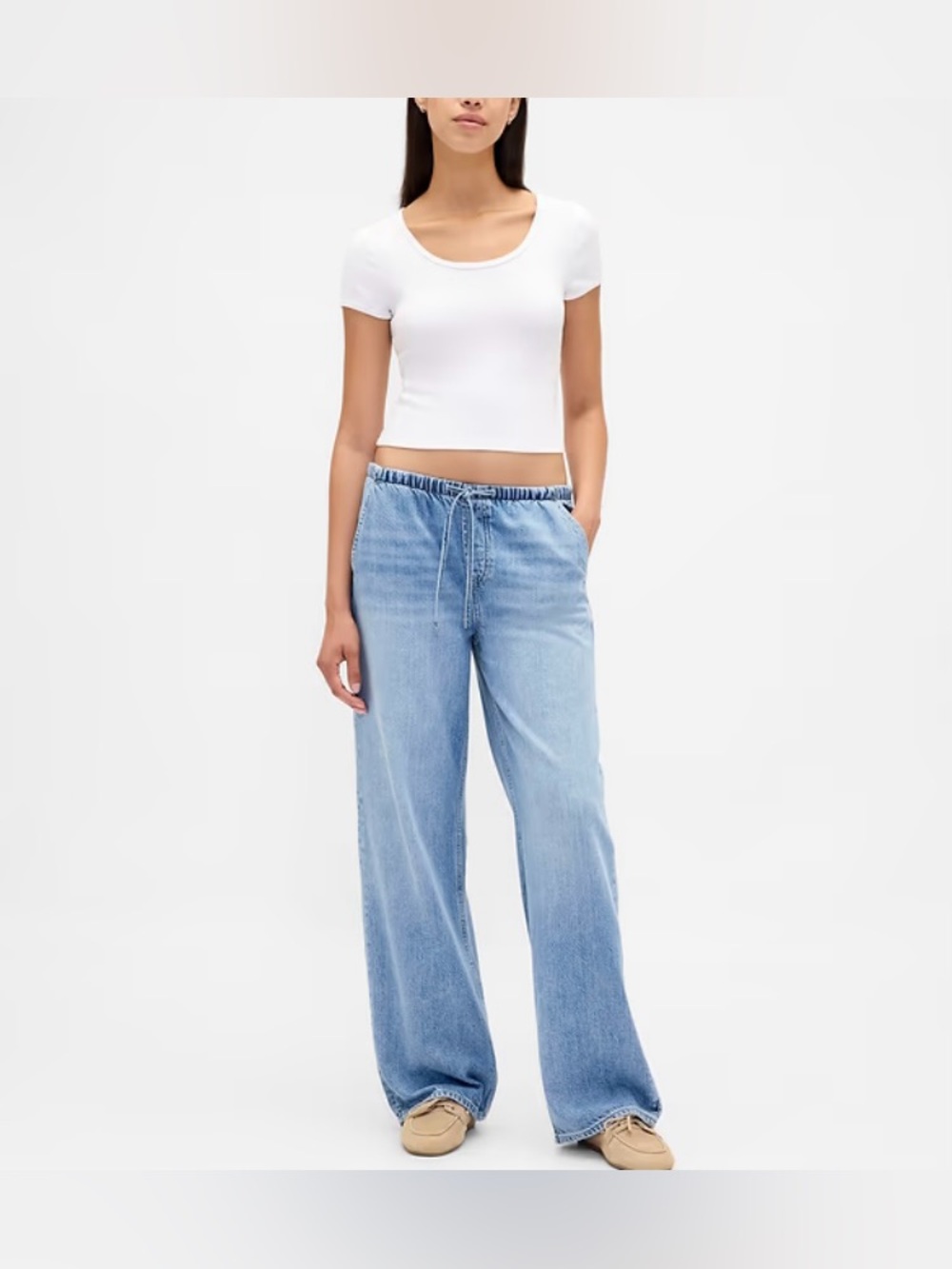 GAP Low Rise UltraSoft Easy '90s Loose Jeans BNWT